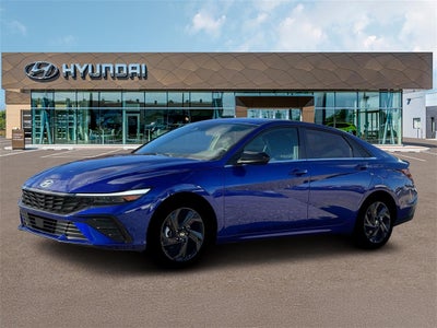 2026 Hyundai ELANTRA SEL Sport Premium