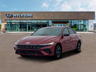 2026 Hyundai ELANTRA SEL Sport Premium