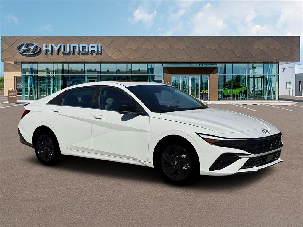 2026 Hyundai ELANTRA SEL Sport Premium
