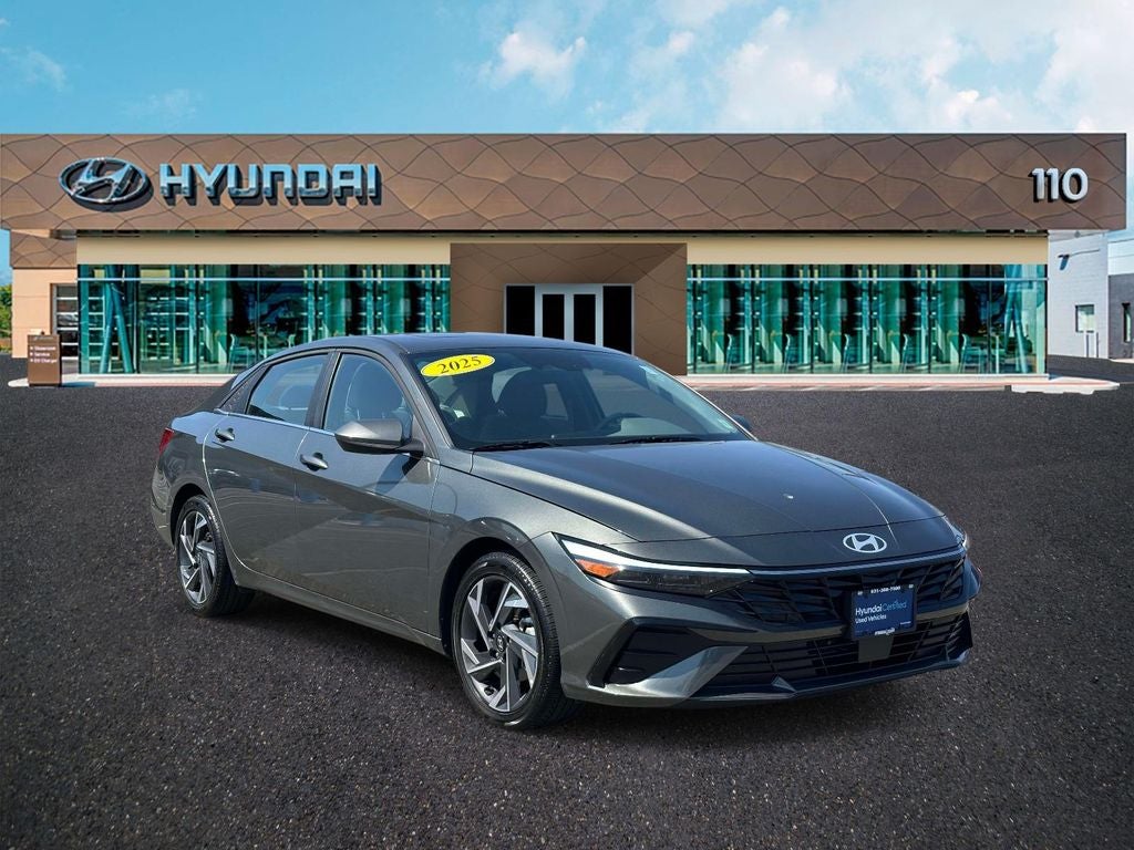 2025 Hyundai ELANTRA SEL Convenience