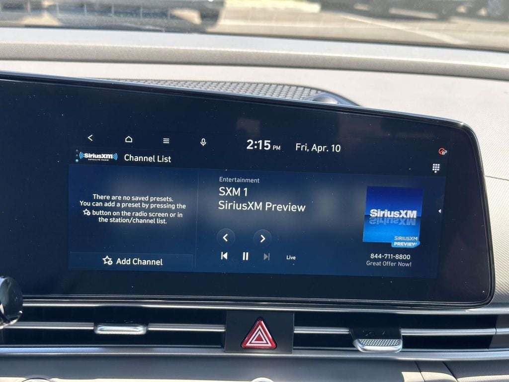 2025 Hyundai ELANTRA SEL Convenience