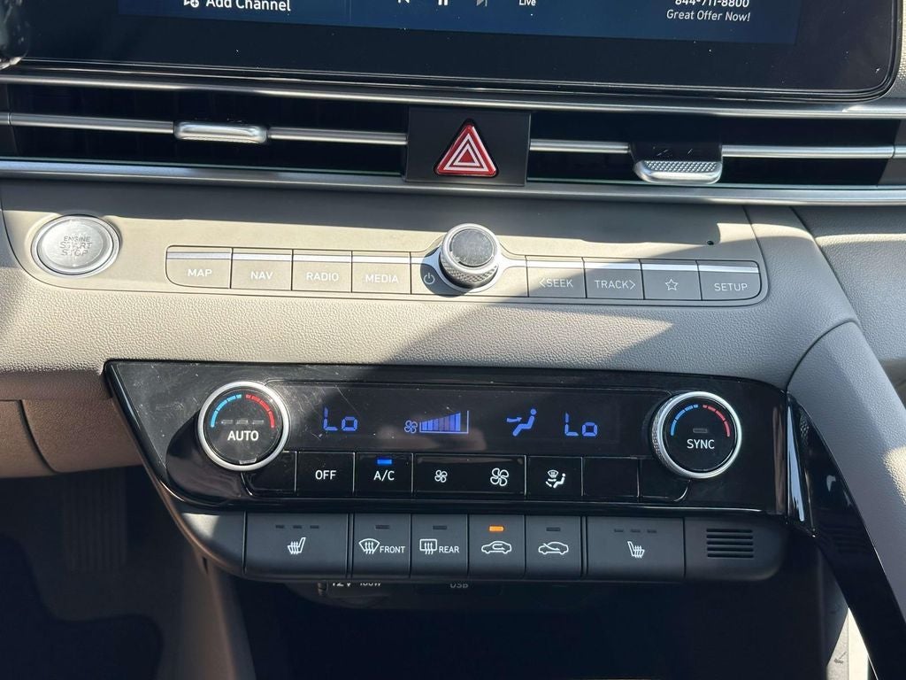 2025 Hyundai ELANTRA SEL Convenience