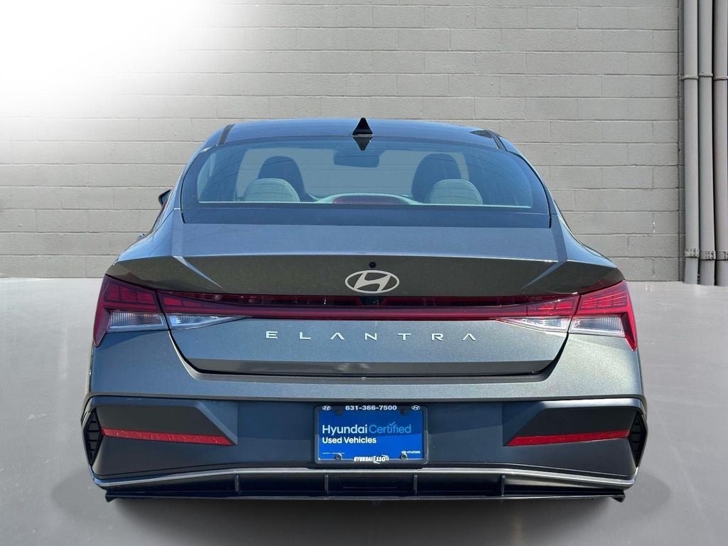 2025 Hyundai ELANTRA SEL Convenience