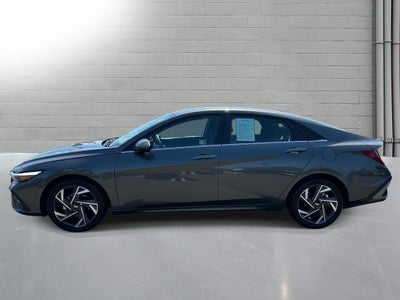 2025 Hyundai ELANTRA SEL Convenience