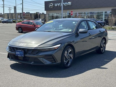 2025 Hyundai ELANTRA SEL Convenience