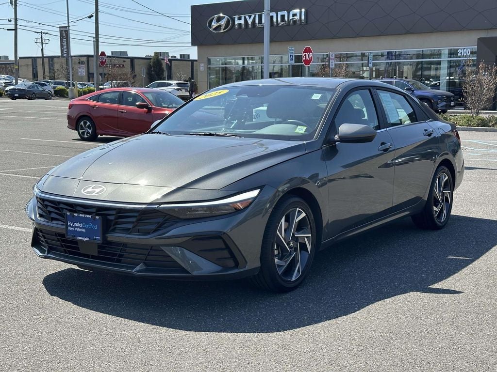 2025 Hyundai ELANTRA SEL Convenience