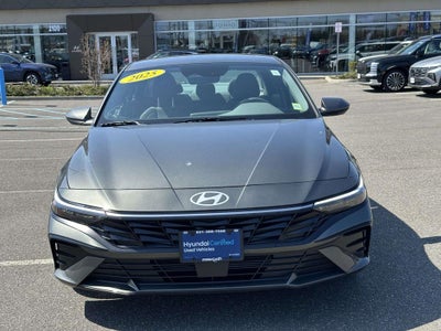 2025 Hyundai ELANTRA SEL Convenience