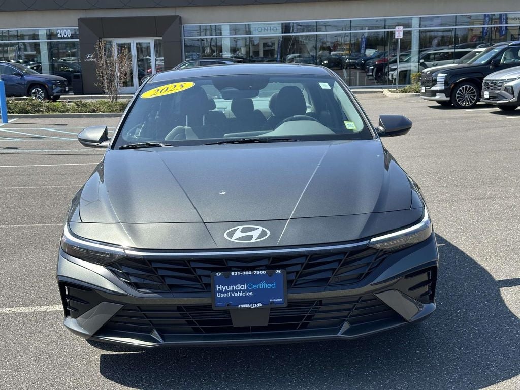 2025 Hyundai ELANTRA SEL Convenience