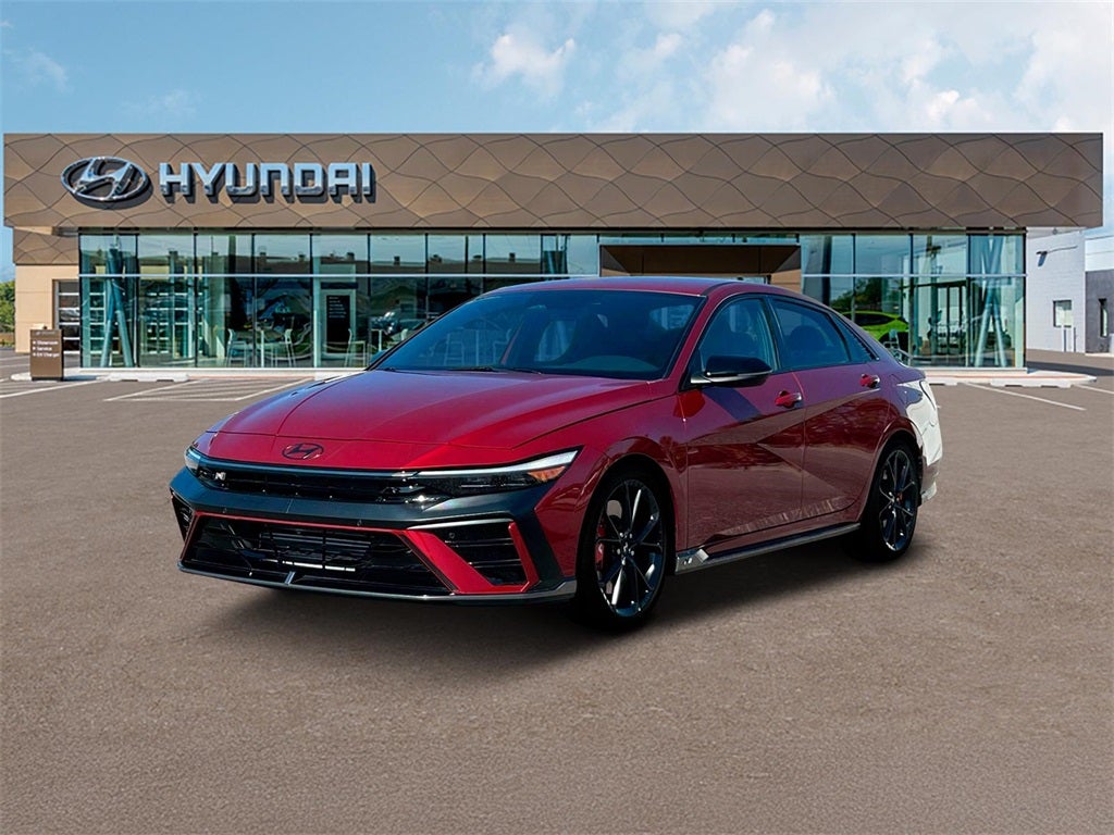 2025 Hyundai ELANTRA N Base