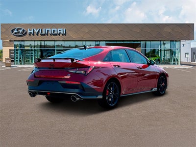 2025 Hyundai ELANTRA N Base