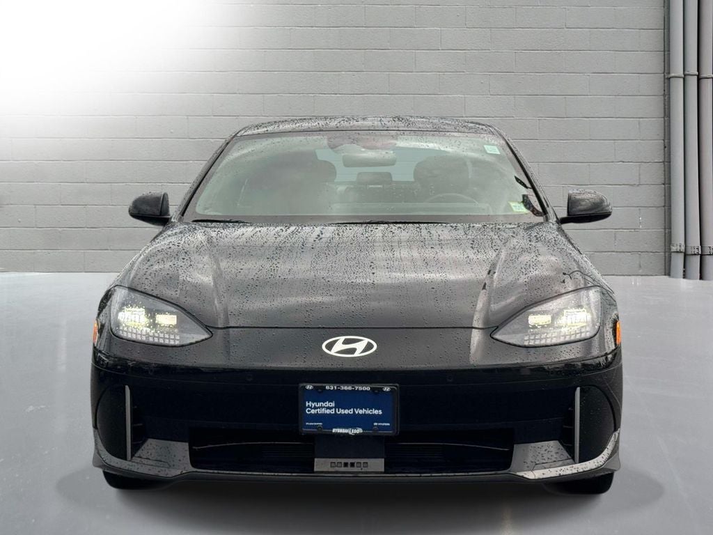 Certified 2023 Hyundai IONIQ 6 SE with VIN KMHM24AC8PA045537 for sale in Farmingdale, NY