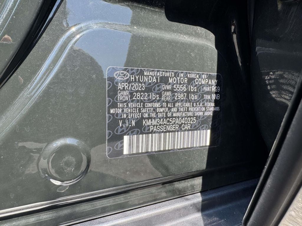 2023 Hyundai IONIQ 6 SEL
