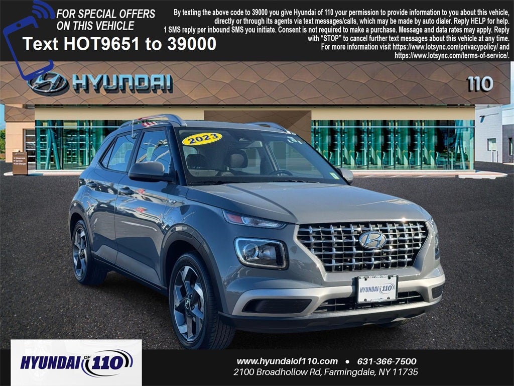 2023 Hyundai VENUE SEL