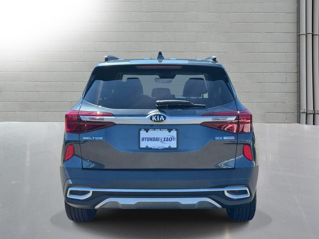 2021 Kia Seltos SX