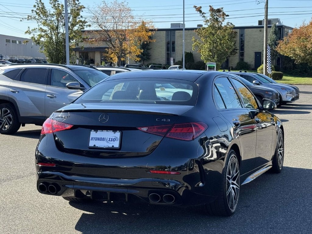 2023 Mercedes-Benz C-Class C 43 AMG® 4MATIC®