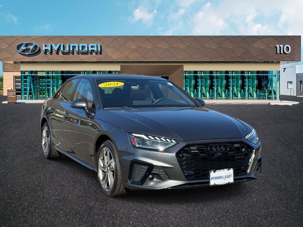 2021 Audi A4 Premium Plus