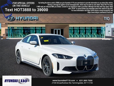 2025 BMW i4 xDrive40