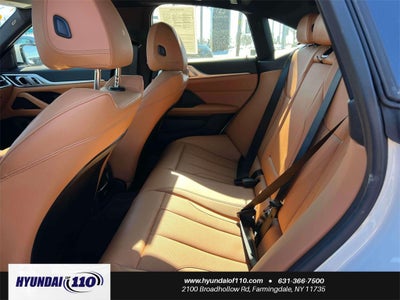 2025 BMW i4 xDrive40