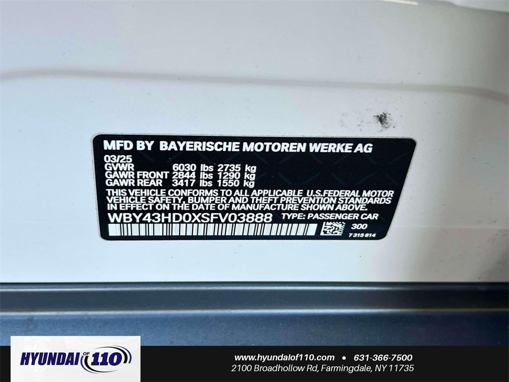 2025 BMW i4 xDrive40