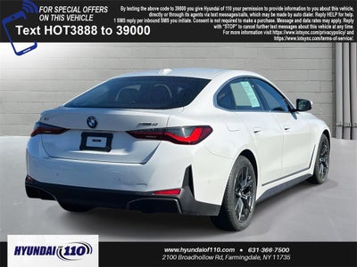 2025 BMW i4 xDrive40