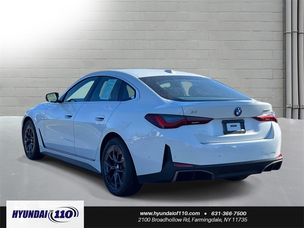 2025 BMW i4 xDrive40