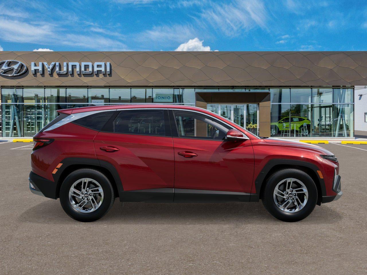 2026 Hyundai TUCSON SE AWD