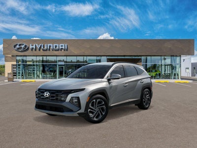 2026 Hyundai TUCSON SEL AWD
