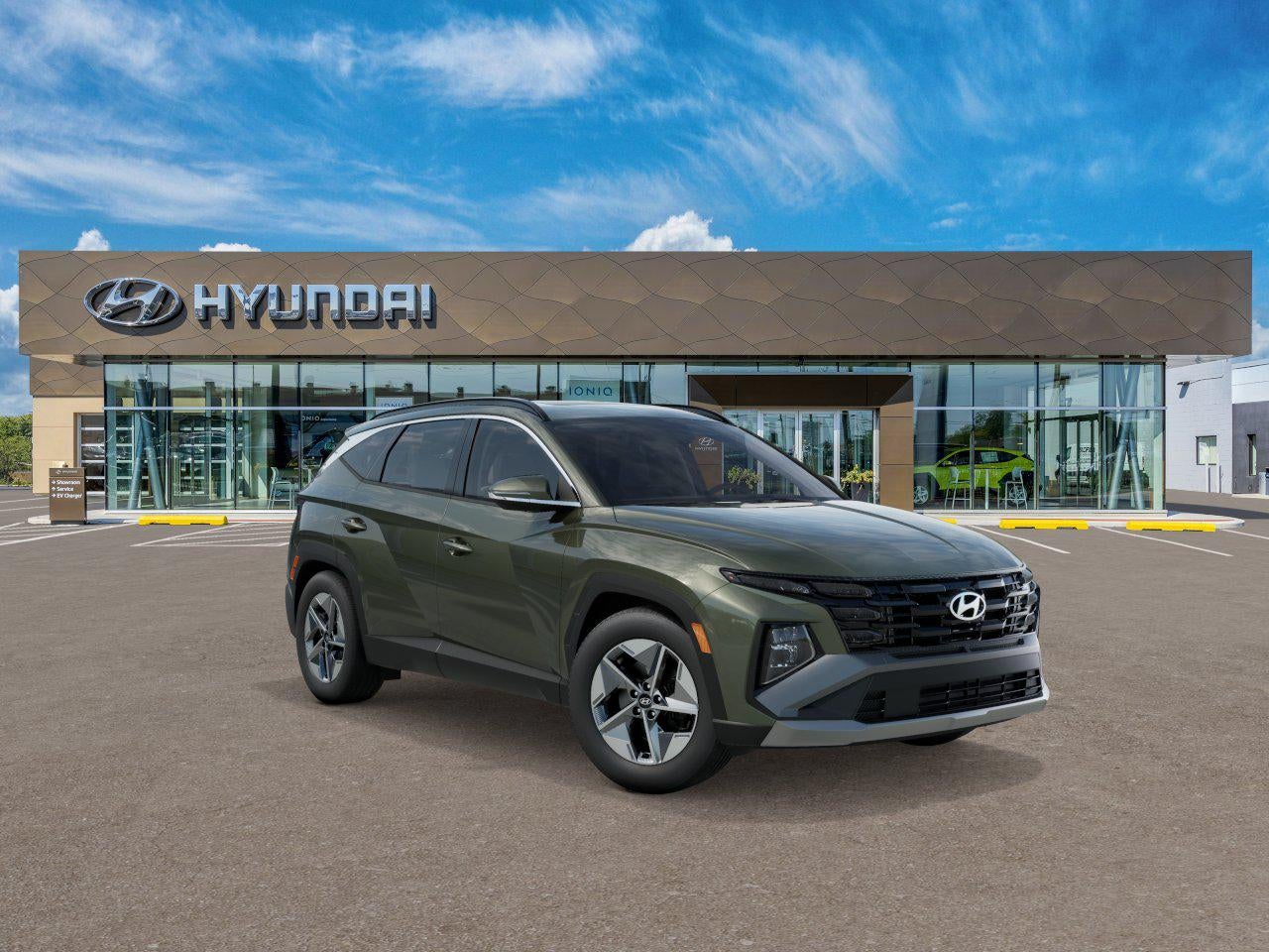 2026 Hyundai TUCSON SEL Premium AWD