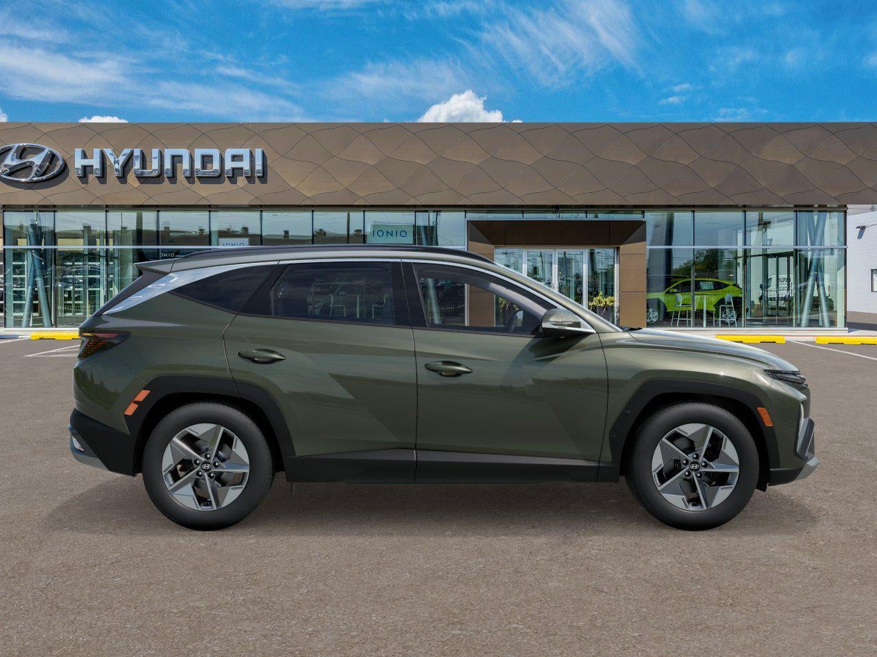 2026 Hyundai TUCSON SEL Premium AWD
