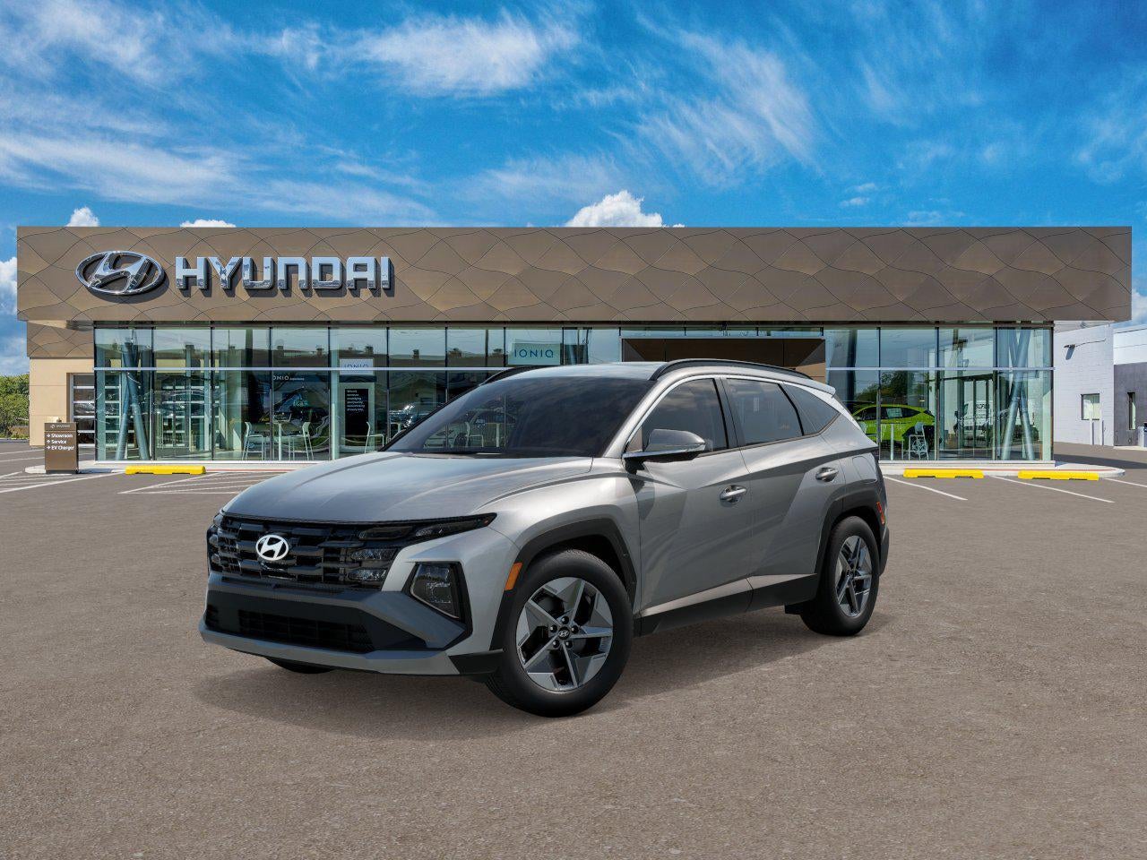 2026 Hyundai TUCSON SEL Premium AWD