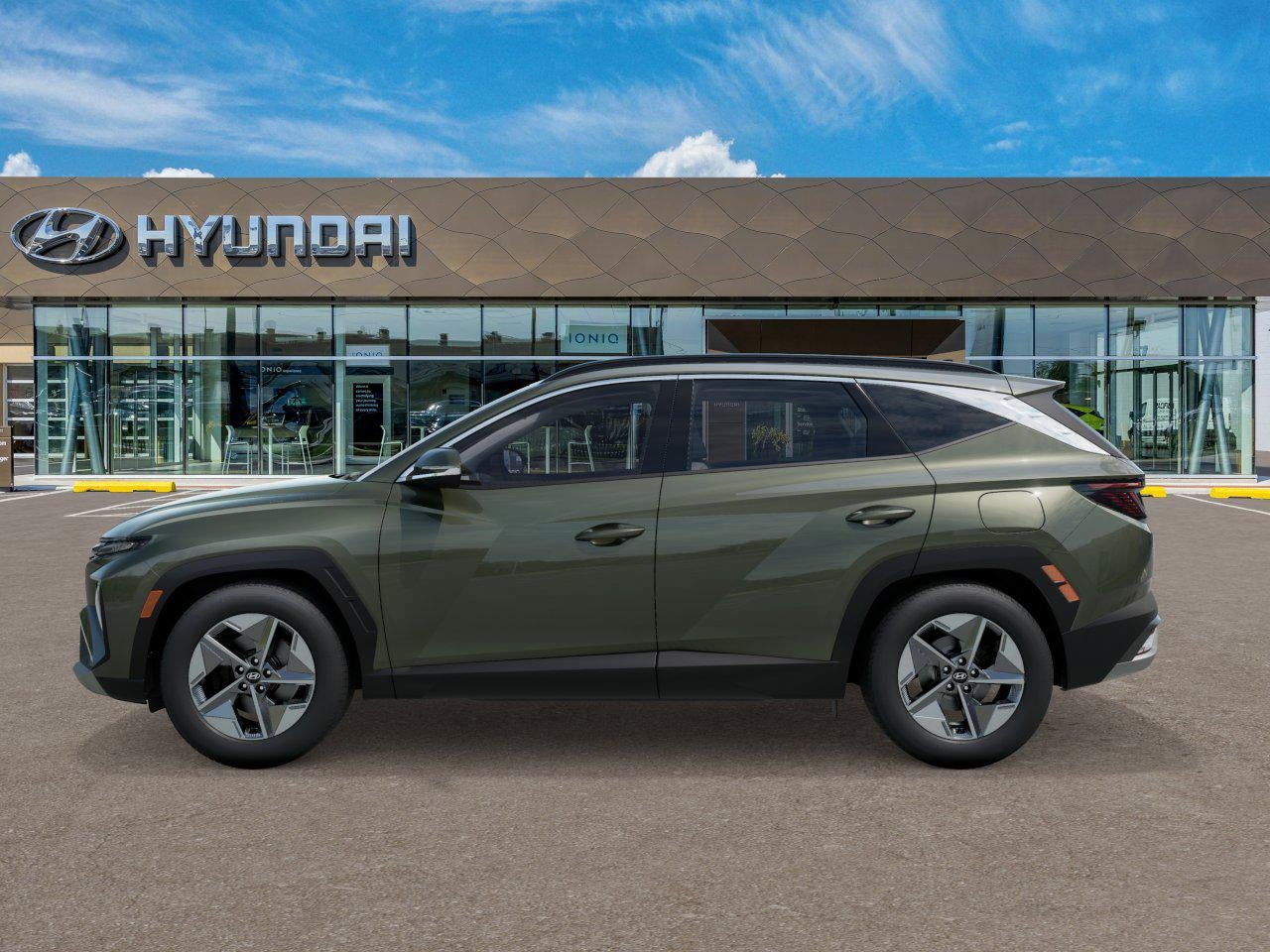 2026 Hyundai TUCSON SEL Premium AWD