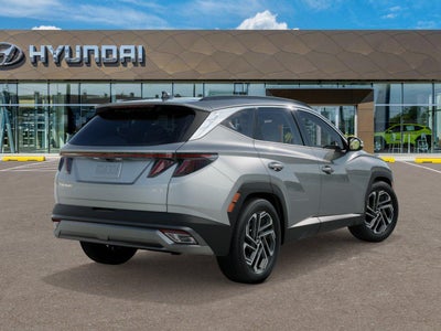 2026 Hyundai TUCSON Limited AWD