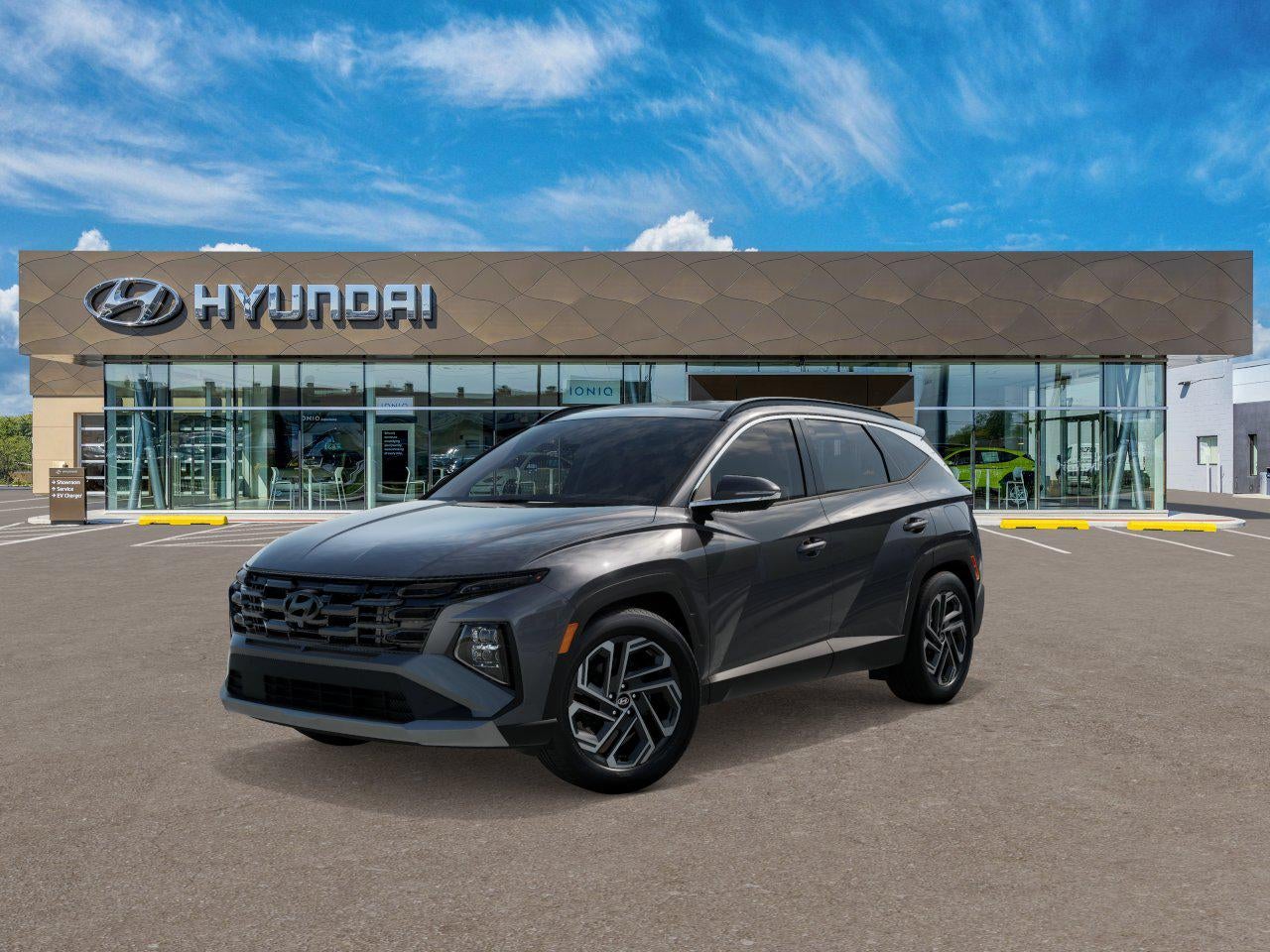 2026 Hyundai TUCSON Limited AWD