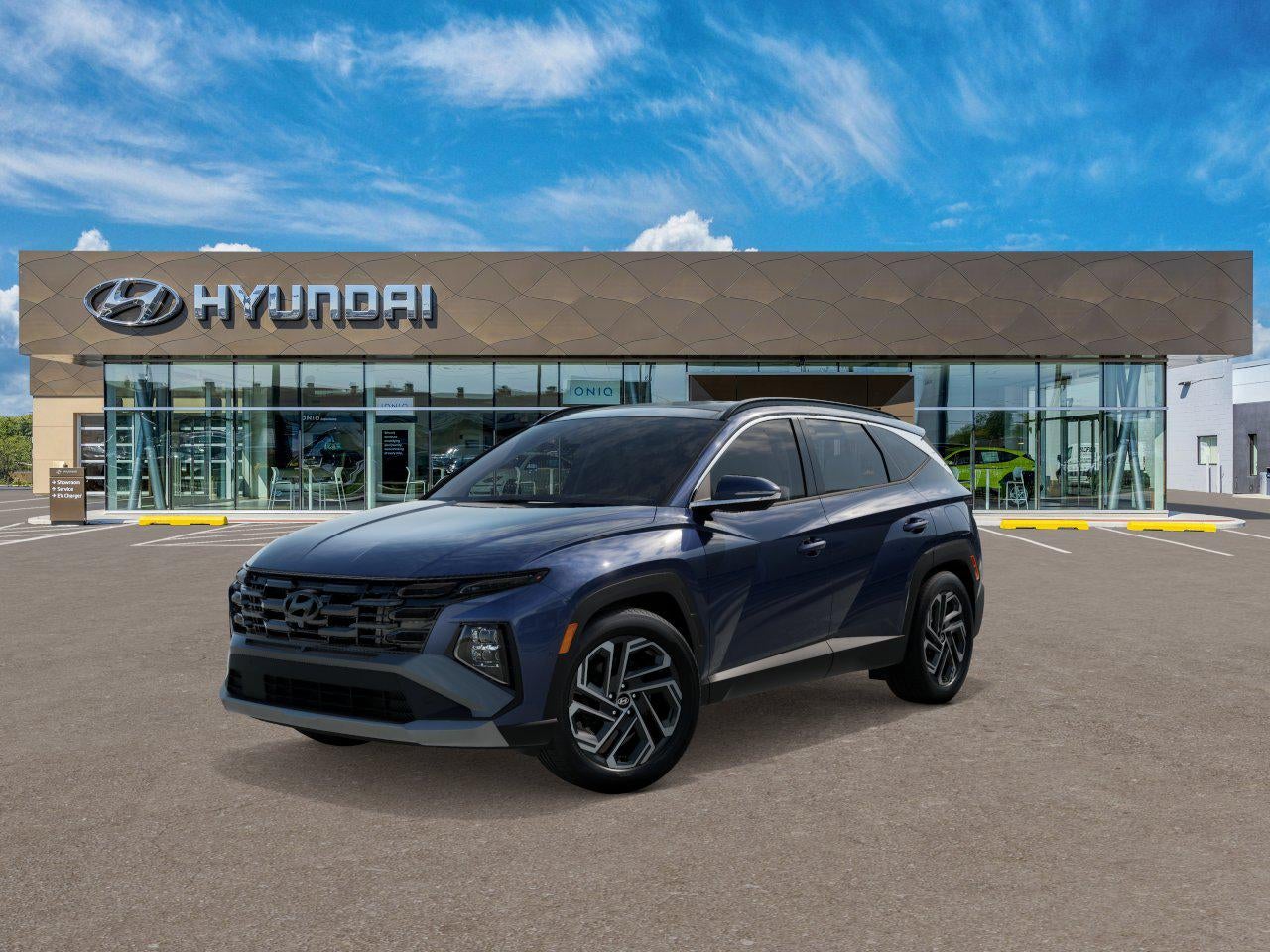 2026 Hyundai TUCSON Limited AWD