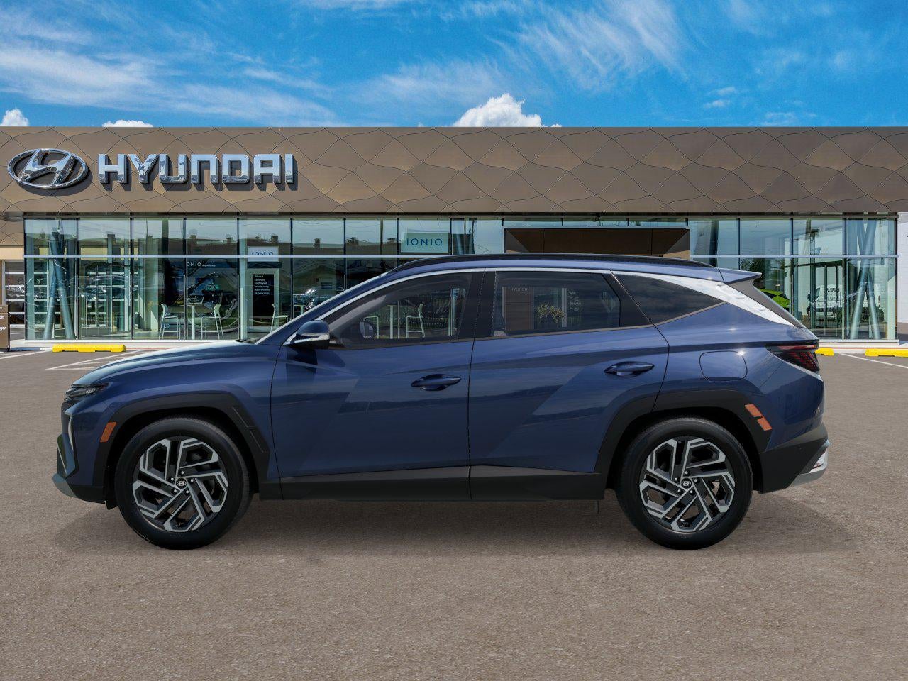2026 Hyundai TUCSON Limited AWD