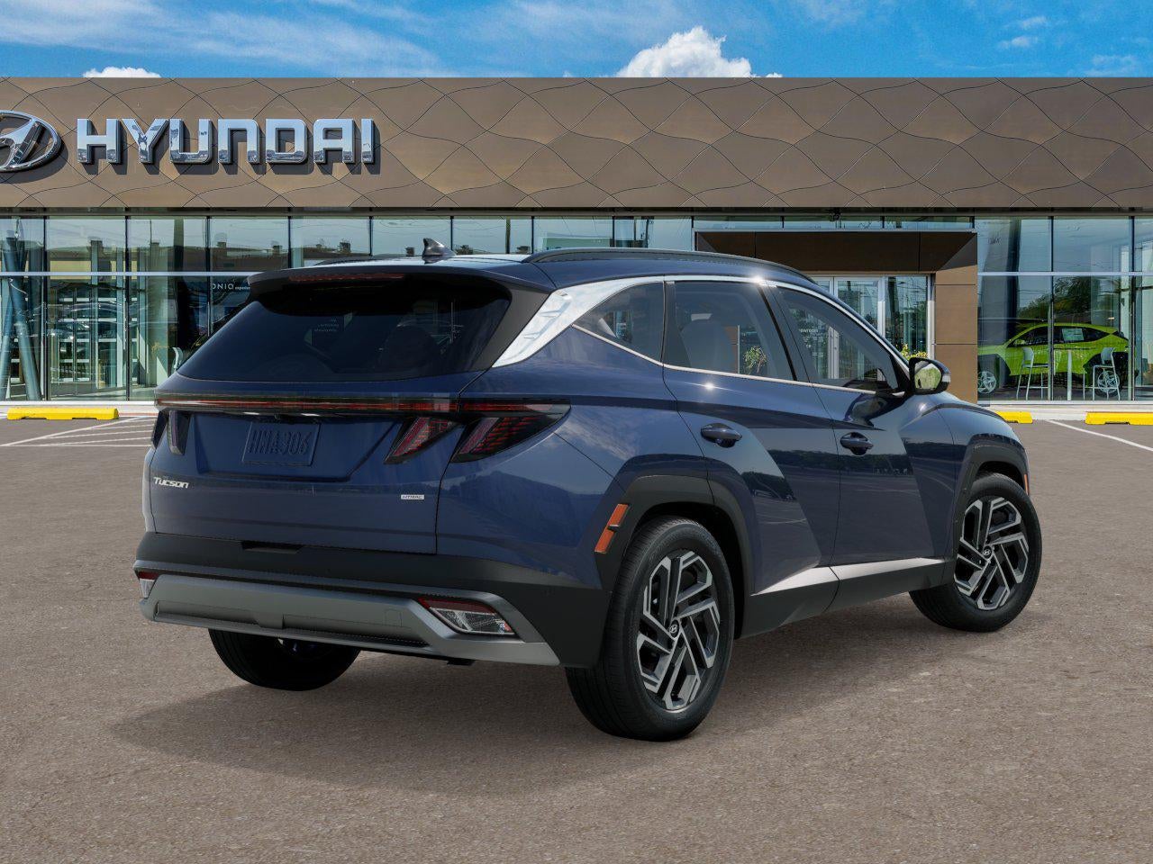 2026 Hyundai TUCSON Limited AWD