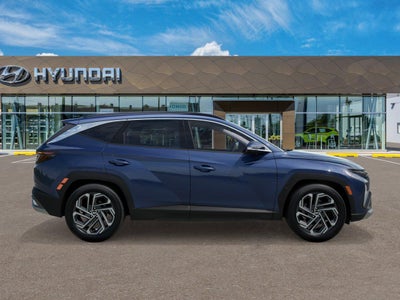 2026 Hyundai TUCSON Limited AWD