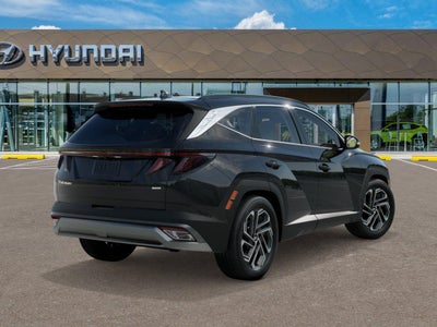 2026 Hyundai TUCSON Limited AWD