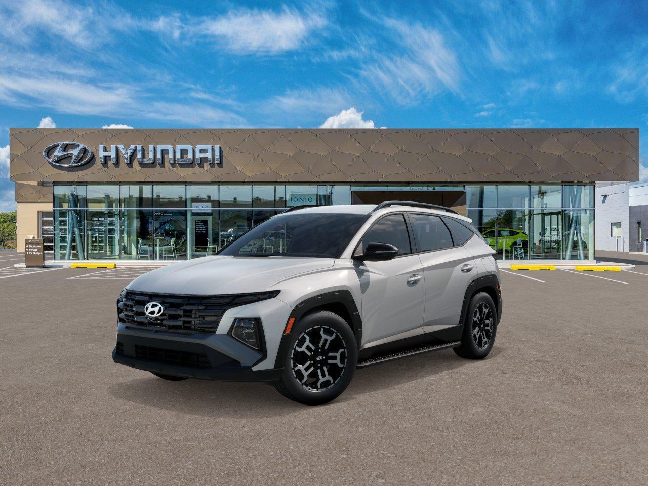 2026 Hyundai TUCSON XRT AWD