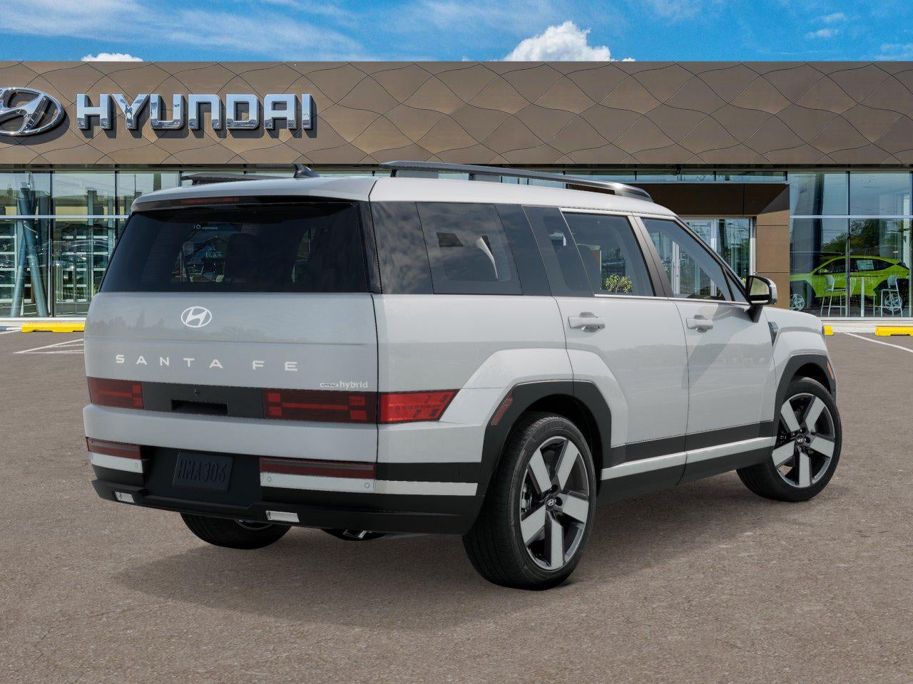 2026 Hyundai SANTA FE HYBRID Limited
