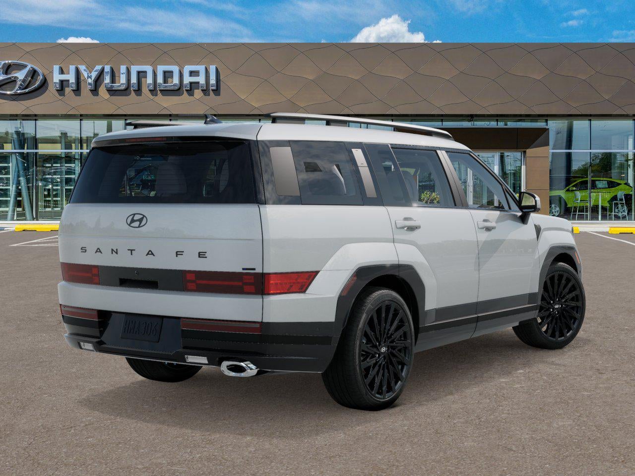 2026 Hyundai SANTA FE Calligraphy AWD