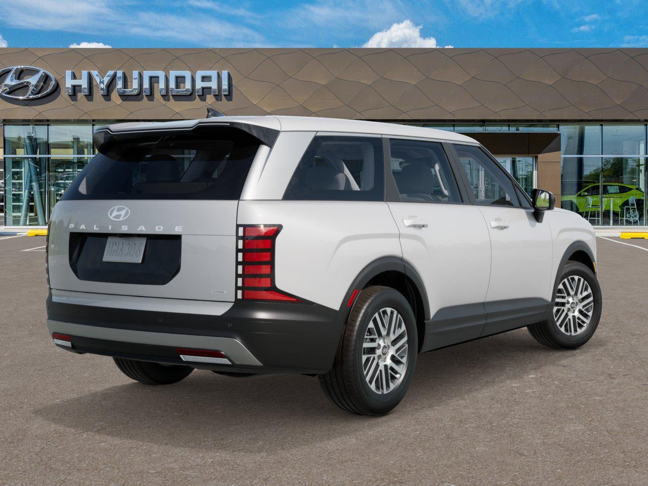 2026 Hyundai PALISADE SE AWD