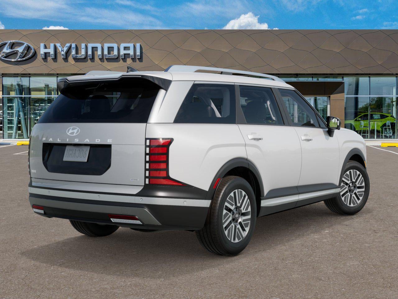 2026 Hyundai PALISADE HYBRID SEL Premium 8P