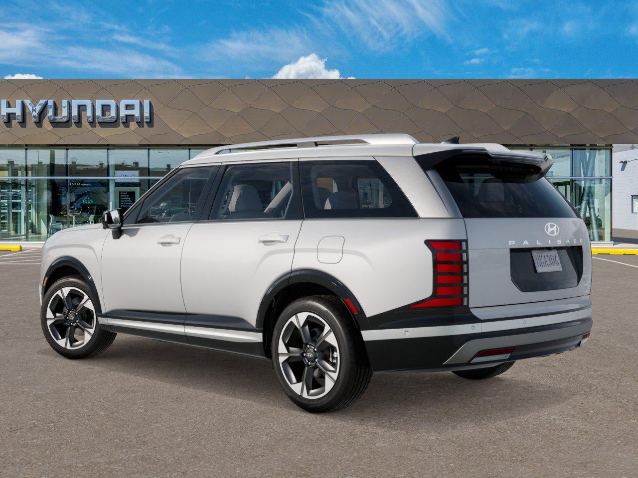 2027 Hyundai PALISADE Limited AWD