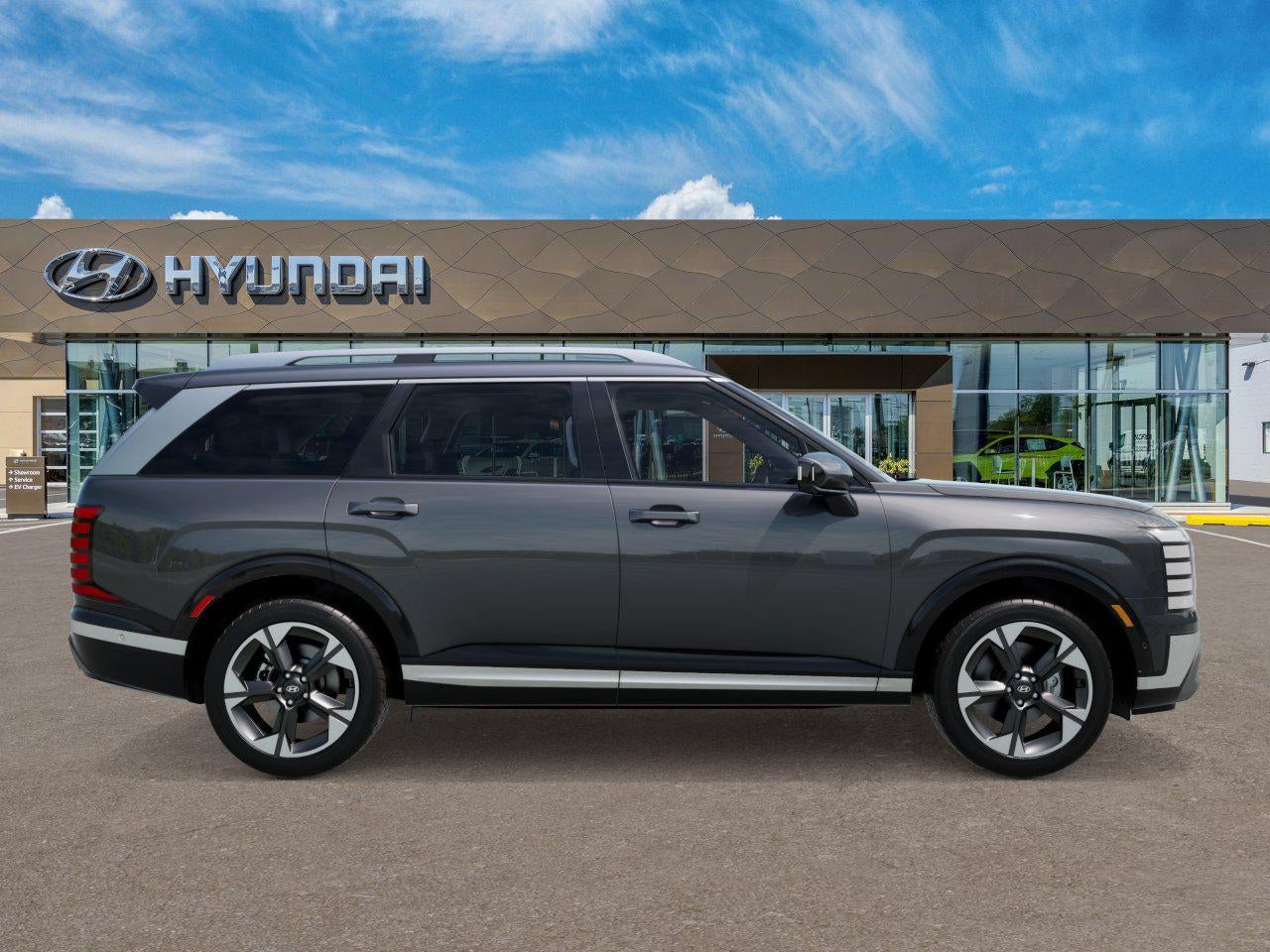 2027 Hyundai PALISADE Limited AWD