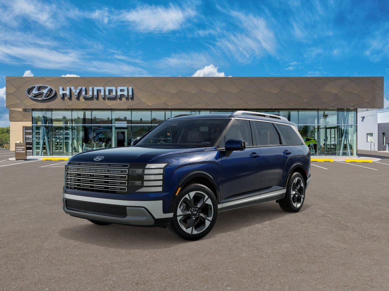 2027 Hyundai PALISADE Limited AWD