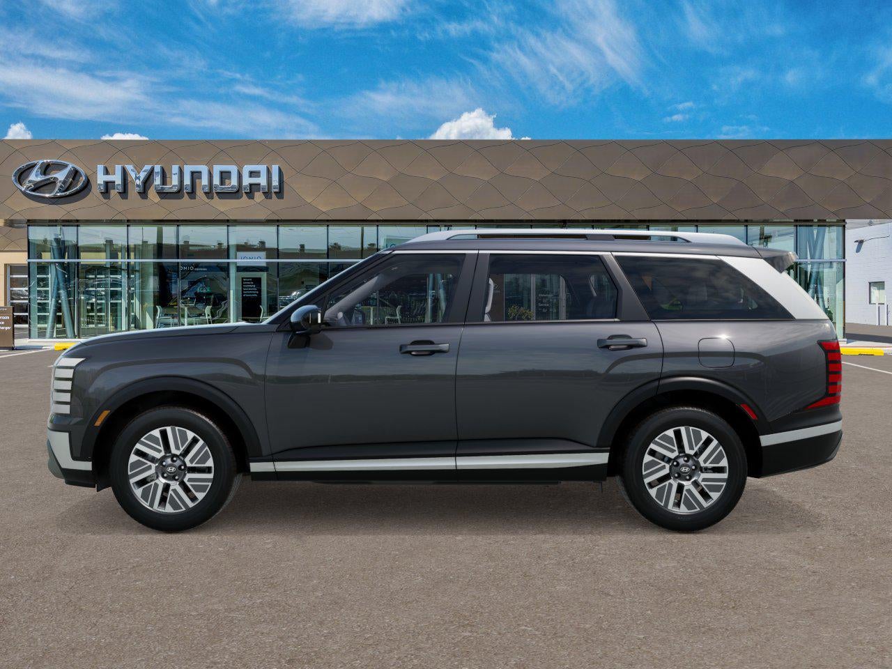 2026 Hyundai PALISADE HYBRID SEL 8P