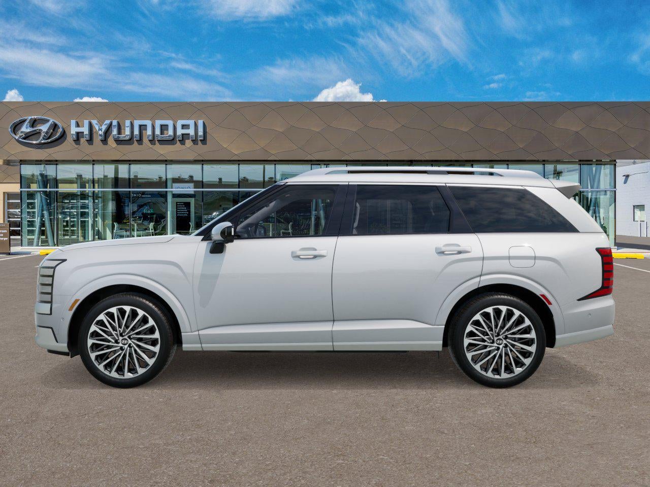 2027 Hyundai PALISADE Calligraphy AWD