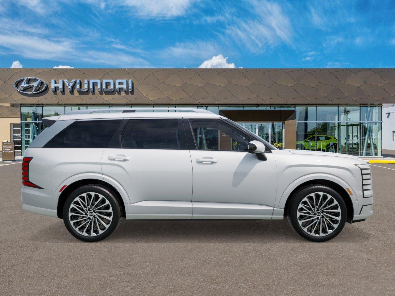 2027 Hyundai PALISADE Calligraphy AWD