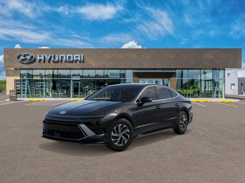 2027 Hyundai SONATA HYBRID Blue